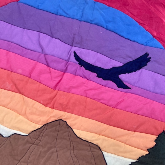 Unique comforter handmade blanket duvet quilt - Picture 10 of 10